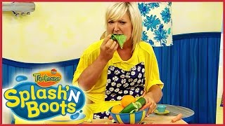 Splash'N Boots | Boots Makes a Salad | Funny Show for Kids!