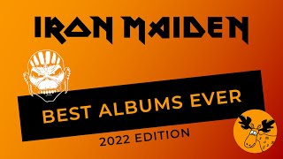 5 Best Iron Maiden Albums Ranked | Top 5 Iron Maiden Albums 2022 Edition