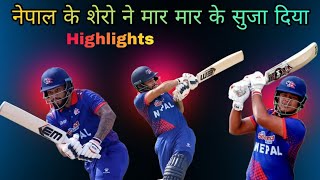 Nepal vs Maldives highlights review | Asian game china 2023 | Bashist official|