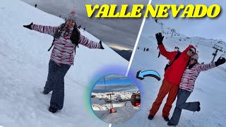 NOSSA LUA DE MEL NO CHILE parte 2 | CAIU NEVE DENTRO DA MINHA ROUPA * como é o valle nevado #vlog