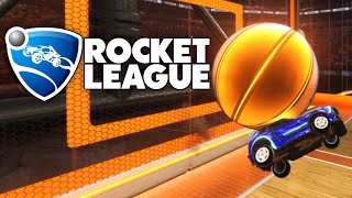 Mit etwas extra Spin - Rocket League Körbe