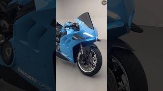 #shorts Ducati Panigale v4(global edition) blue colour super sports motorcycle 2024.