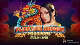 🟢100 X WIN on Floating Dragon Megaways  Hold & Spin  🟢New game review🟢