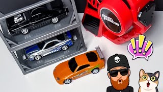 Fast and Furious RC Cars by Jadatoys- Toyota Supra & Dodge Charger - ASMR Unboxing