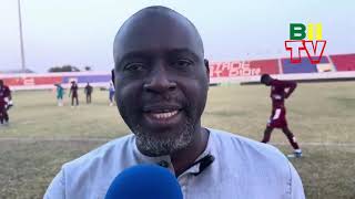 1er Match, 1ère Victoire d'Ansou DIADHIOU coach de Guédiawaye FC après son départ du Casa-Sports