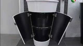 Portable Art Wash Basin Tubs & Hydrulic Hanging Toilets By Modern Tiles Faisalabad .flv