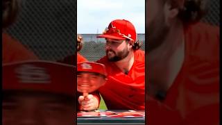 Heads on a stick: Donovan and Burleson. #goviral #cardinals #mlb @MLB