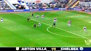 CHELSEA VS ASTON VILLA 2-1 ALL GOALS 05/12/2013