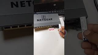 Netgear Switch Installation #shorts