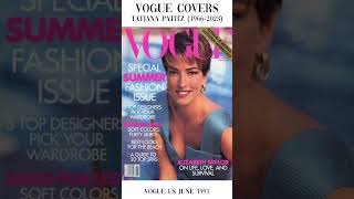 The 36 VOGUE Covers of Tatjana Patitz