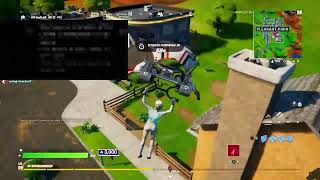 Fortnite stream with Fort kids