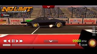 No limit drag racing 2.0 v1.8.6 Procharged 1963 Chevy Covette @5.671 et