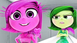 DISGUST Finds Her SISTER! - Inside Out 2 Animation!