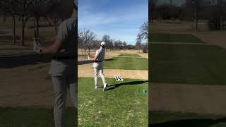 Whose swing is better?