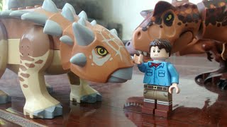 Lego Jurassic World Ben Pincus Custom Minifigure | Camp Cretaceous | Mark7 Studios