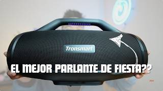 Este es el Tronsmart BANG MAX! El MEJOR parlante de Fiesta? REVIEW EN ESPAÑOL