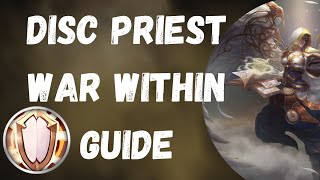 Discipline Priest Quick Start/Beginner's Guide | PrePatch The War Within 11.0