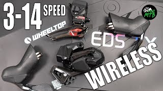 Say Goodbye to SRAM and Shimano - WHEELTOP EDS-TX ROAD Wireless Groupset