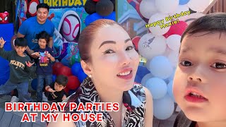 They Celebrated A Birthday Party At My House | ABBY PACLIBAR