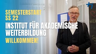 Willkommen! Semesterstart am Institut für Akademische Weiterbildung (IAW)