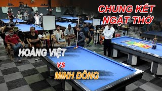 Chung kết HOÀNG VIỆT vs MINH ĐÔNG - Giải Cadre 47/2 Tranh cúp CLB Minh Tiến