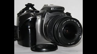 Звук затвора Canon 300D