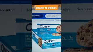 Amazon Flip: Quest Protein Bars | Walmart to Amazon Goldmine #shorts  #memes #walmart