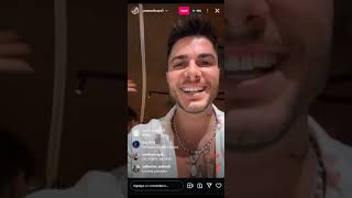 Instagram Live || “AMOR Y PASTA” Manuel Napoli y Alexandra Méndez (15.10.2024)