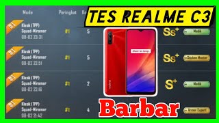 Review Realme c3 Tes Pubg Mobile