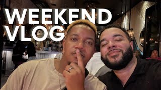 Gay husbands spending quality time together | vlog | Our Boy Story