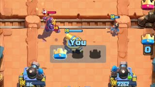 Clash royale 2024 very close , intense matches and some comebacks (mid ladder)