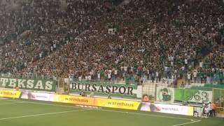 #Bursaspor #Alanyaspor TERÖRİST DEĞİLİZ TARAFTARIZ BİZ.