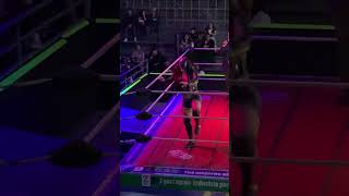 Entrada Miss Guerrera en New Elite Wrestling