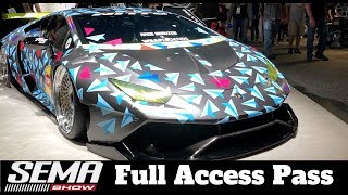 WILDEST Cars and Trucks of SEMA 2018