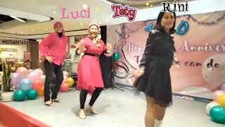 RUNTAH (kopi susu) choreo @riniastarienhukomsoetrisno598 , @luciirawati5887 , @asbarebare90