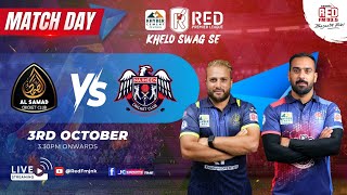 Khyber Red Premier League - 2024 ( Match - 25 ) Najmeen Cricket ClubvsAl Samad CC