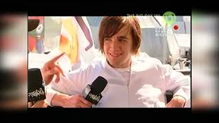 The Hives, Channel [V] Interview at Big Day Out 2005