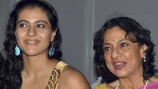 Kajol with her mother Tanuja #shorts #ytshorts #kajol #motherdaughter