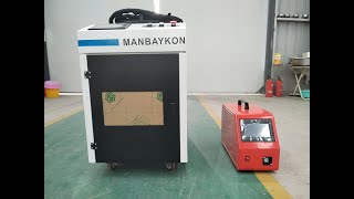 Laser welding machine for South Africa customer