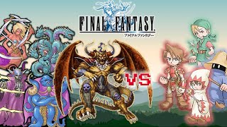 All Bosses in Final Fantasy 1 Pixel Remastered