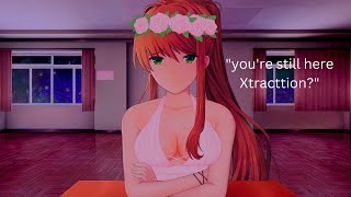 What Happens If You Tell Monika You're Tired At 3AM? - Monika After Story