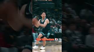 Yuki Kawamura #basketball #ytshorts  #nba