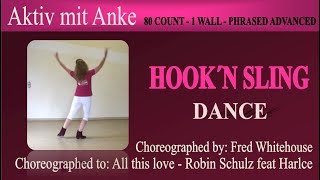 Hook´n sling - Line Dance - Fred Whitehouse - dance by Anke and more