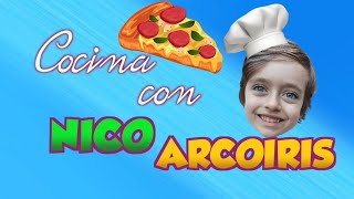 Cocina con Nico, hoy Pizza!