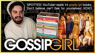 I Read All 14 Gossip Girl Books So You Don’t Have To XOXO 💋📚