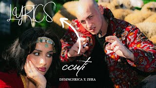 DESINGERICA X ZERA - CCUTI (LYRICS VIDEO)