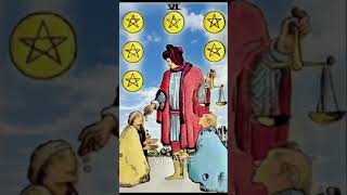 Six of Pentacles: Five weekly keywords to draw inspiration from