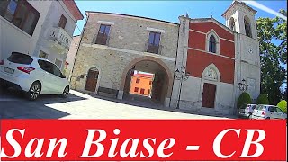 San Biase in Video - CB Molise❤️ Italy da "Due Ruote in Tour Molise"