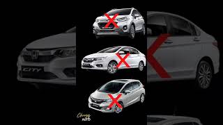 Honda India has decided to stop production of Wr-V, Jazz and 4th generation City..#honda #hondacity