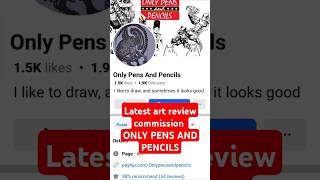 ONLY PENS PENCILS review on his ability and the commission #annaliesestreasures #artcommission